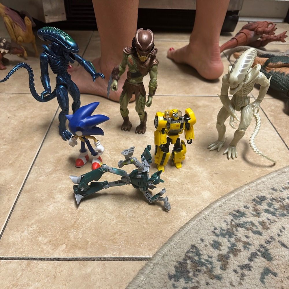 Sonic and Friends Action Figure Set